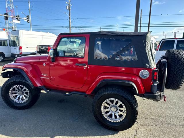 used 2011 Jeep Wrangler car, priced at $17,995