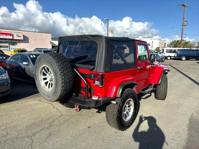 used 2011 Jeep Wrangler car, priced at $17,995