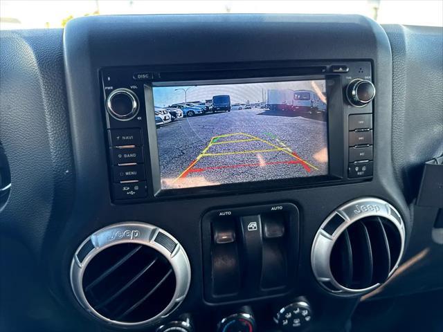 used 2011 Jeep Wrangler car, priced at $17,995