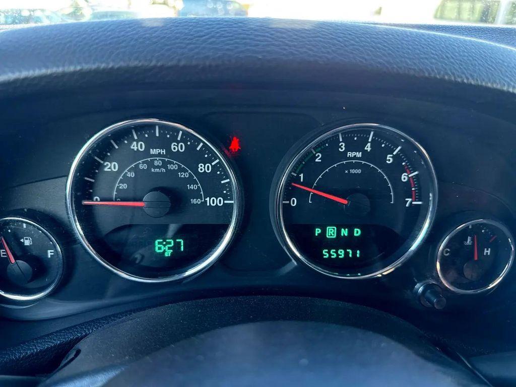 used 2011 Jeep Wrangler car, priced at $17,995