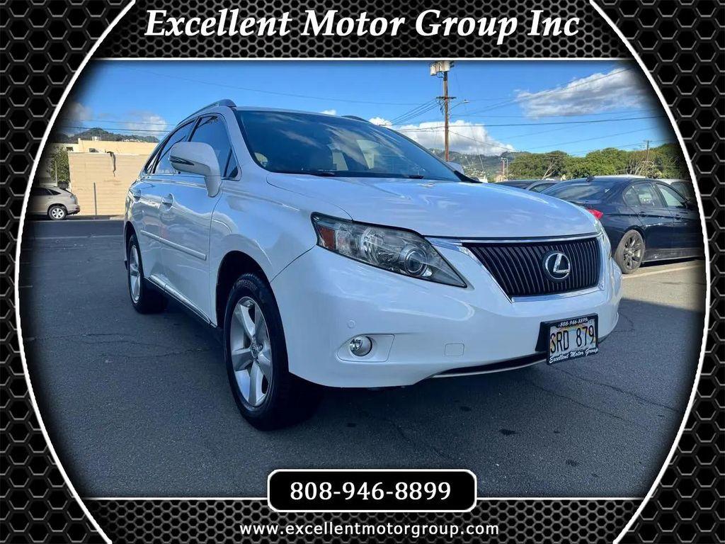 used 2010 Lexus RX 350 car, priced at $13,995