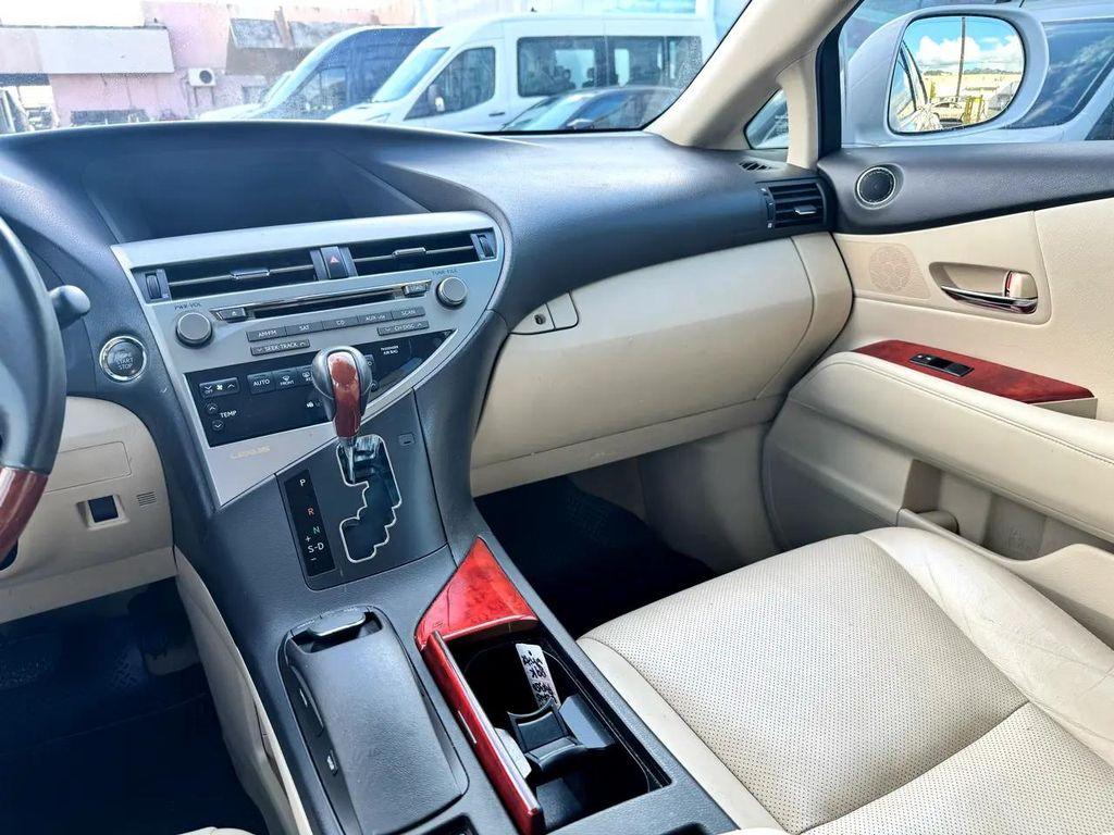 used 2010 Lexus RX 350 car, priced at $13,995