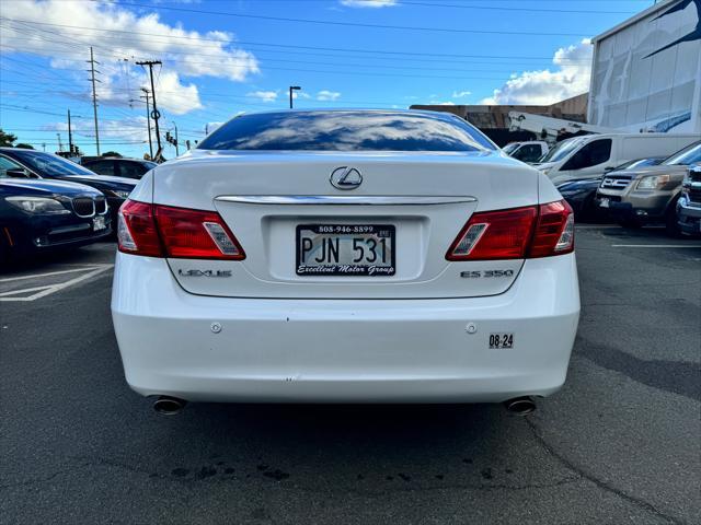 used 2007 Lexus ES 350 car, priced at $8,995