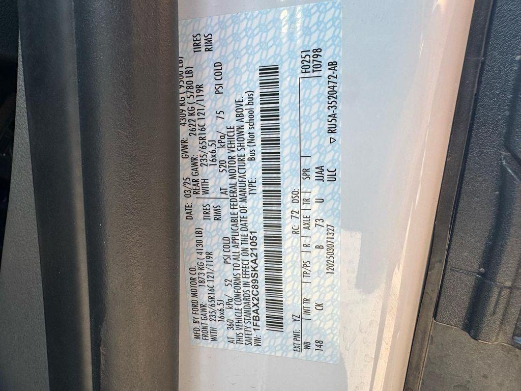 used 2025 Ford Transit-350 car, priced at $58,995