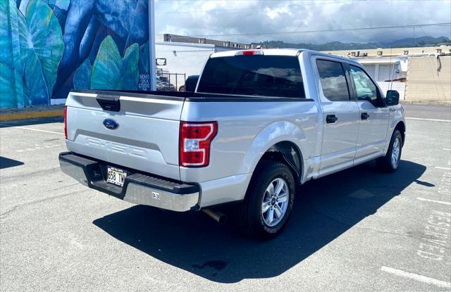 used 2019 Ford F-150 car, priced at $32,995