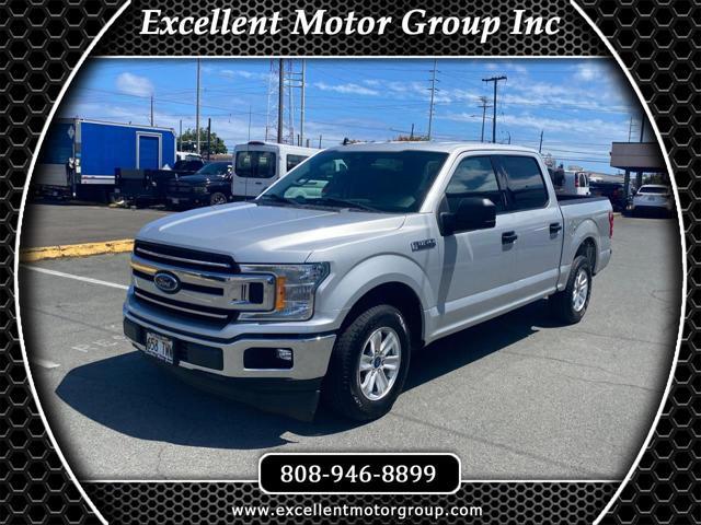 used 2019 Ford F-150 car, priced at $34,995