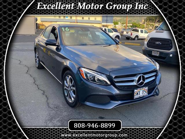 used 2016 Mercedes-Benz C-Class car, priced at $27,995