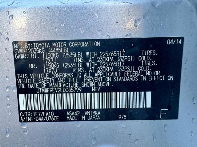 used 2014 Toyota RAV4 car, priced at $19,995