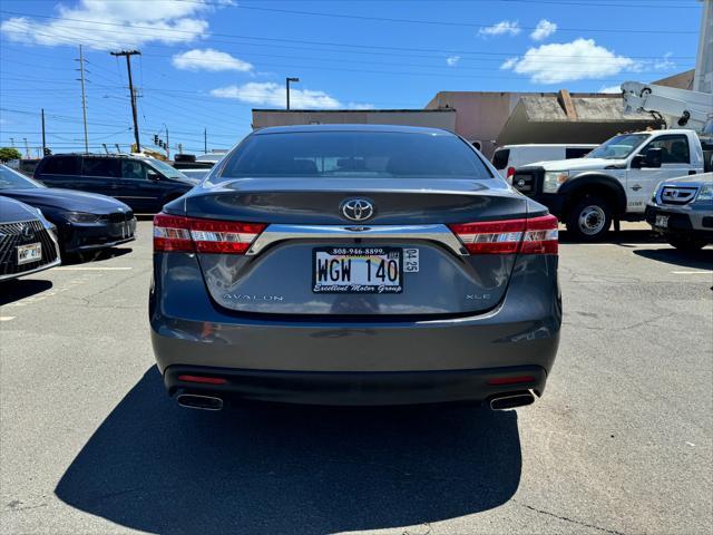 used 2015 Toyota Avalon car, priced at $17,995