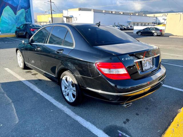 used 2010 Mercedes-Benz C-Class car, priced at $10,995