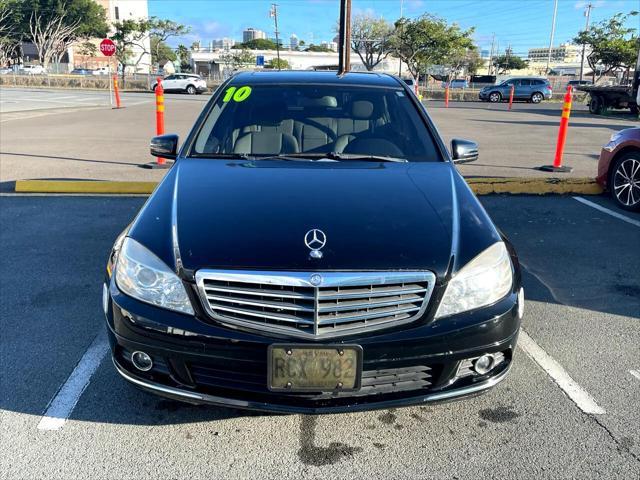 used 2010 Mercedes-Benz C-Class car, priced at $10,995