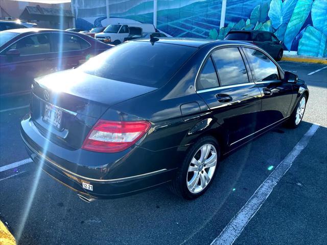 used 2010 Mercedes-Benz C-Class car, priced at $10,995
