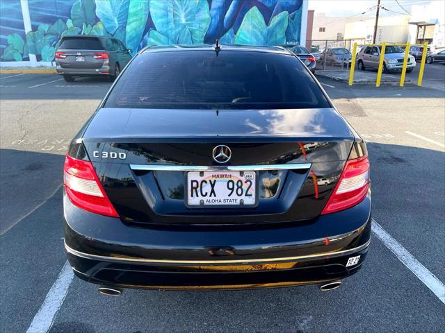 used 2010 Mercedes-Benz C-Class car, priced at $10,995