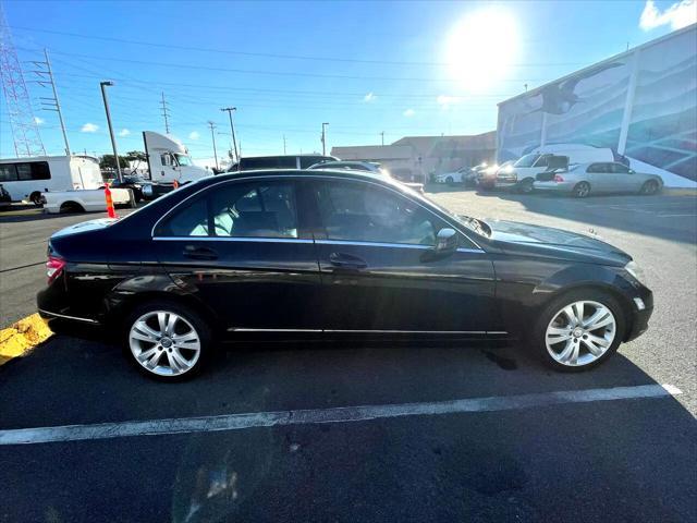 used 2010 Mercedes-Benz C-Class car, priced at $10,995