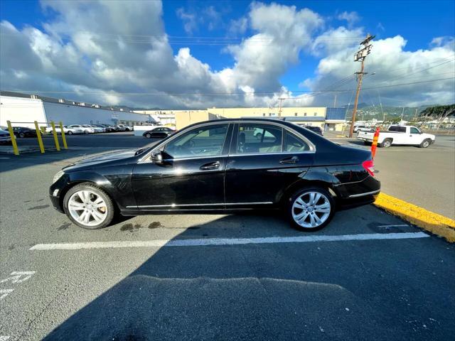 used 2010 Mercedes-Benz C-Class car, priced at $10,995