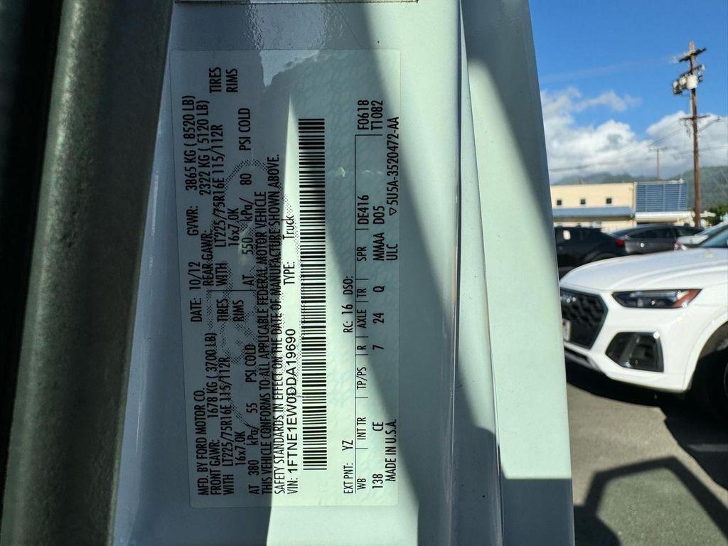 used 2013 Ford E150 car, priced at $19,995