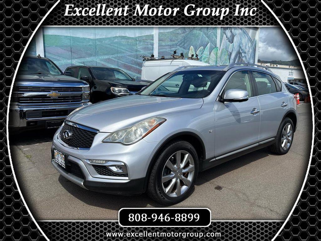used 2016 INFINITI QX50 car, priced at $17,995
