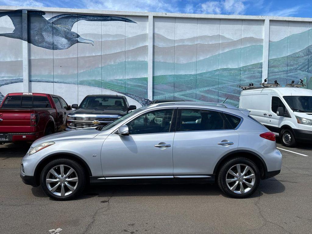 used 2016 INFINITI QX50 car, priced at $17,995