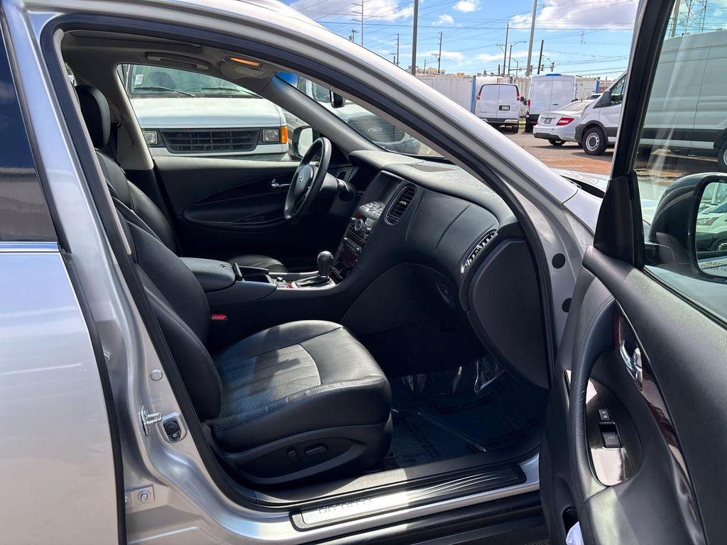 used 2016 INFINITI QX50 car, priced at $17,995