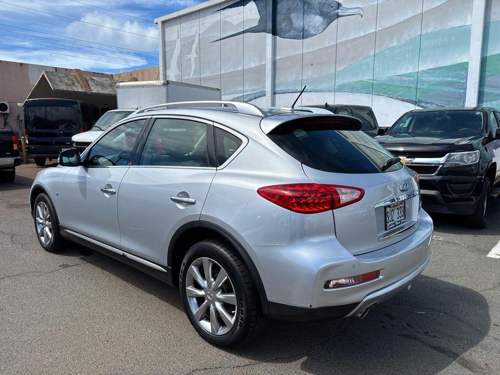 used 2016 INFINITI QX50 car, priced at $17,995