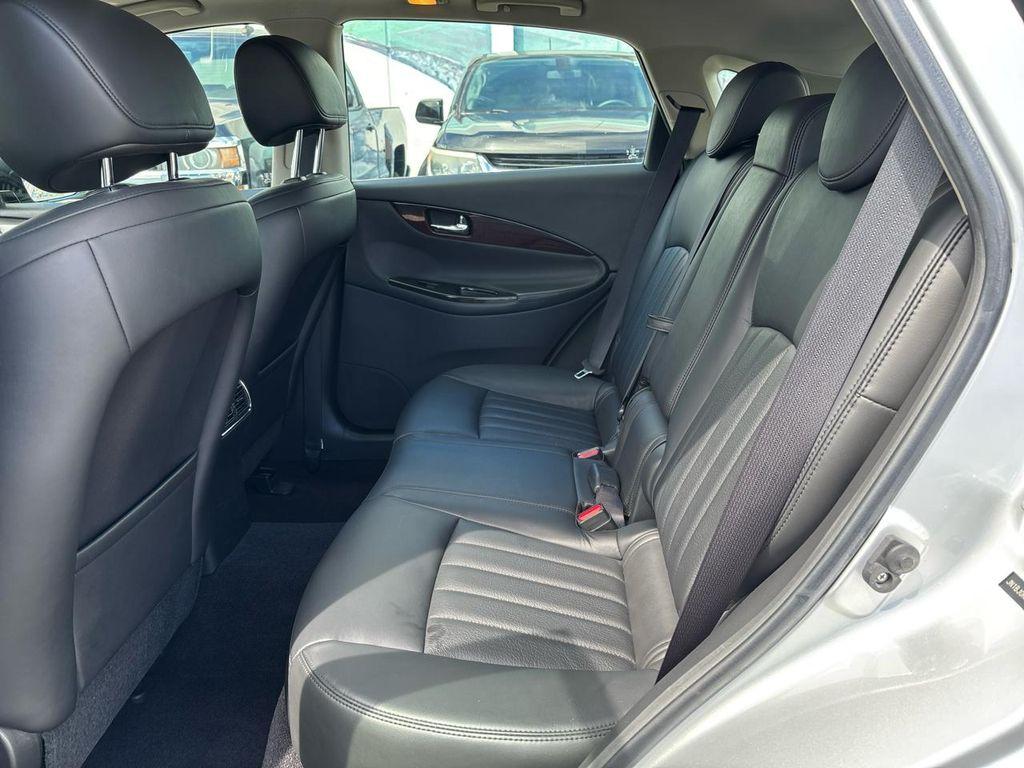 used 2016 INFINITI QX50 car, priced at $17,995