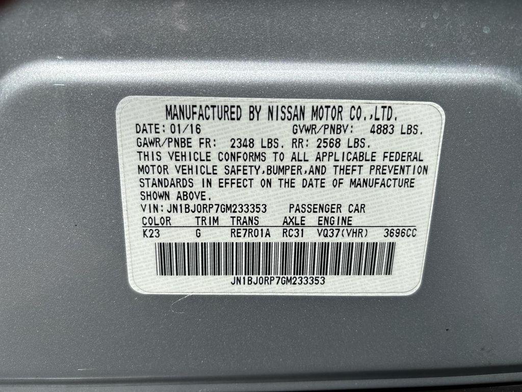 used 2016 INFINITI QX50 car, priced at $17,995