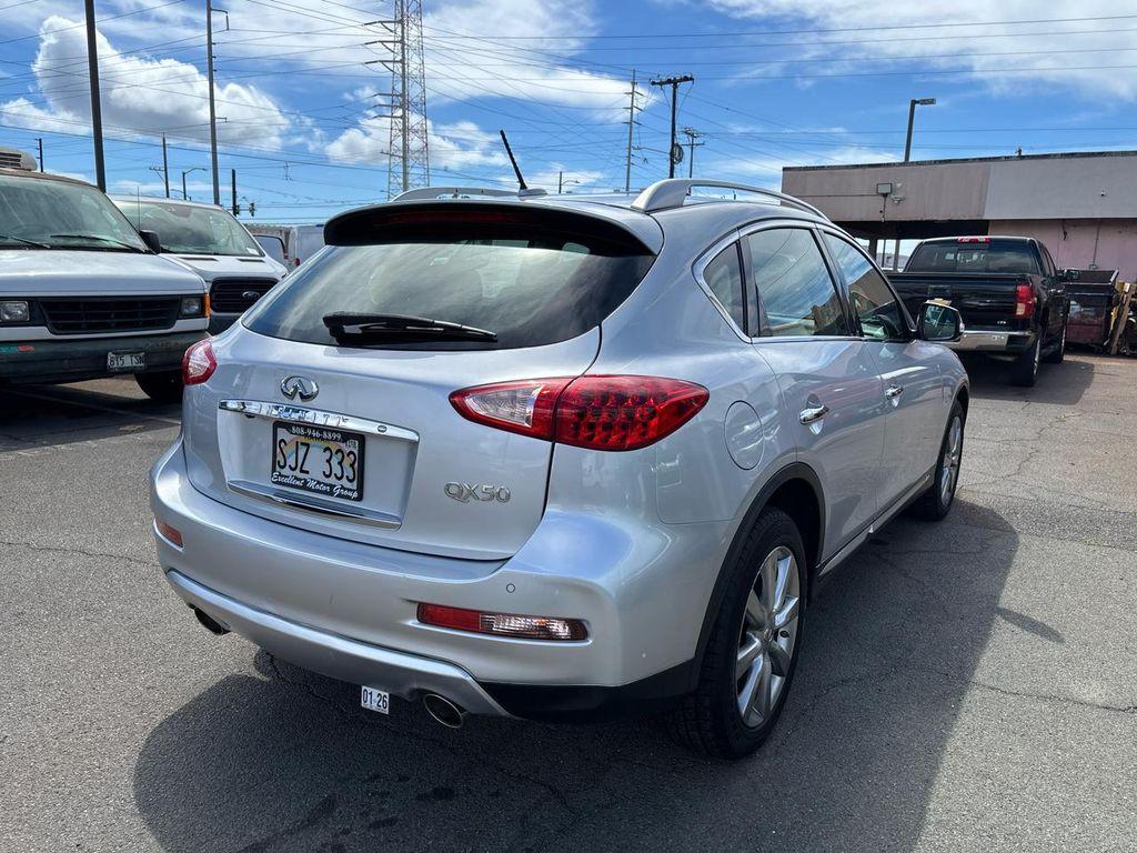 used 2016 INFINITI QX50 car, priced at $17,995