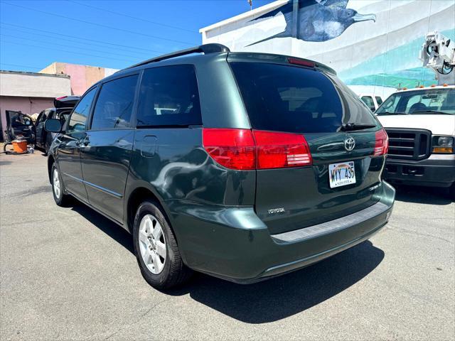 used 2004 Toyota Sienna car, priced at $6,995