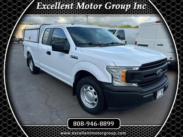 used 2018 Ford F-150 car, priced at $17,995
