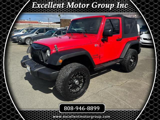 used 2015 Jeep Wrangler car, priced at $14,995