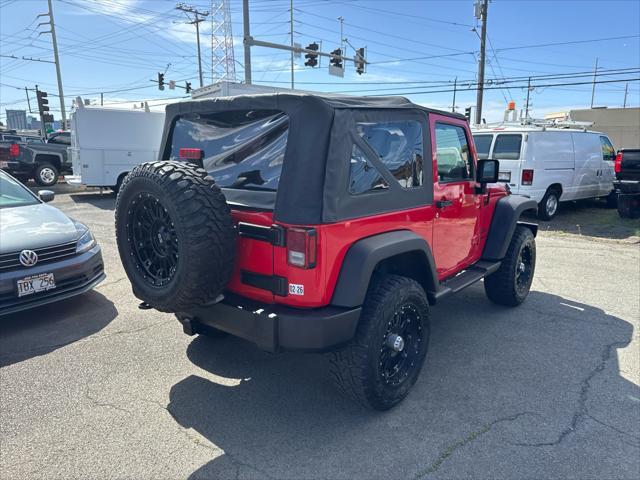 used 2015 Jeep Wrangler car, priced at $14,995