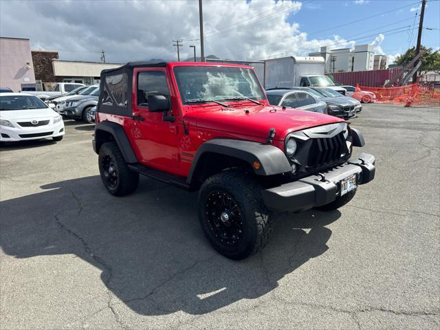 used 2015 Jeep Wrangler car, priced at $14,995