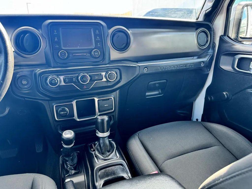 used 2018 Jeep Wrangler car, priced at $23,995