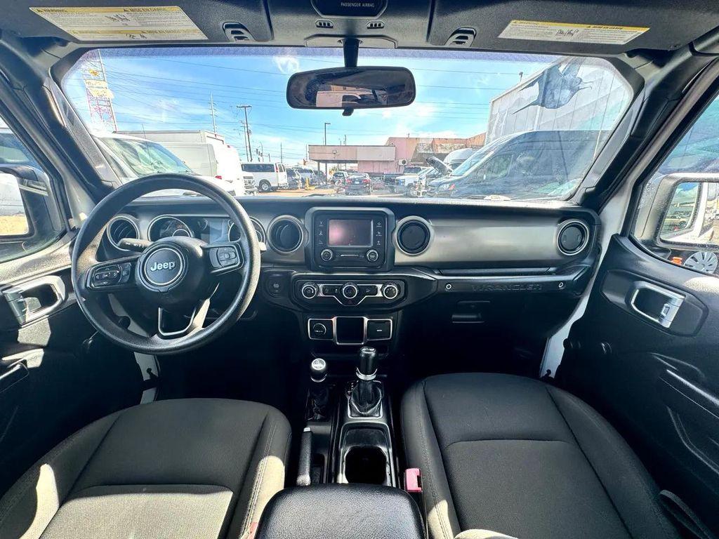 used 2018 Jeep Wrangler car, priced at $23,995