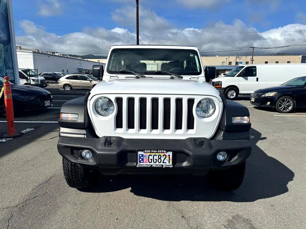 used 2018 Jeep Wrangler car, priced at $23,995