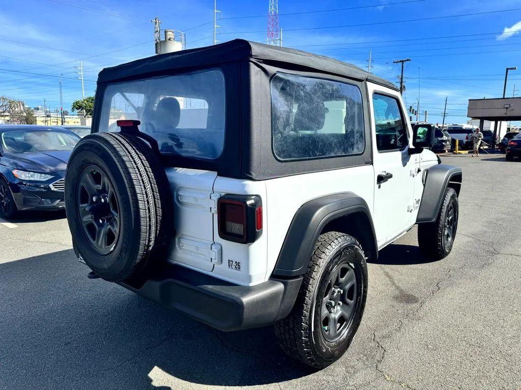 used 2018 Jeep Wrangler car, priced at $23,995
