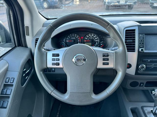 used 2019 Nissan Frontier car, priced at $22,995