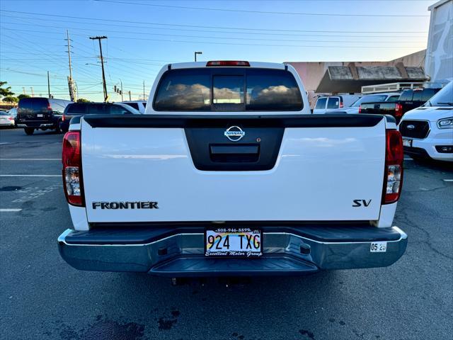 used 2019 Nissan Frontier car, priced at $22,995