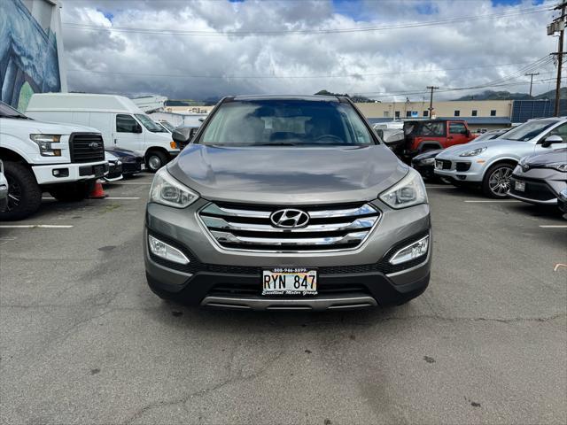 used 2013 Hyundai Santa Fe car, priced at $9,995