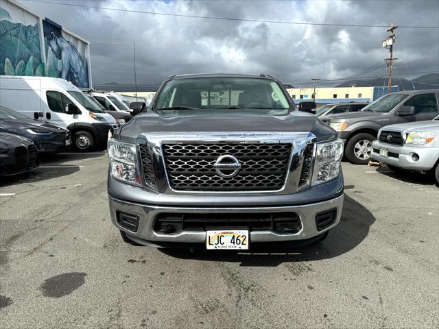 used 2017 Nissan Titan car, priced at $21,995