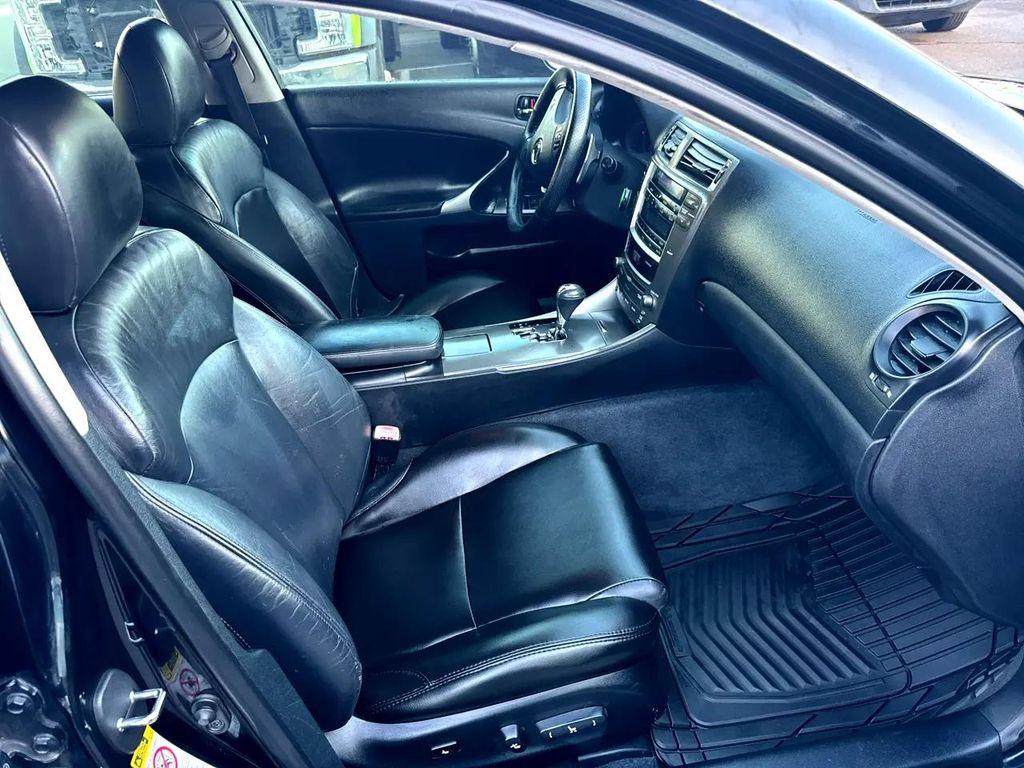 used 2008 Lexus IS 250 car, priced at $7,995