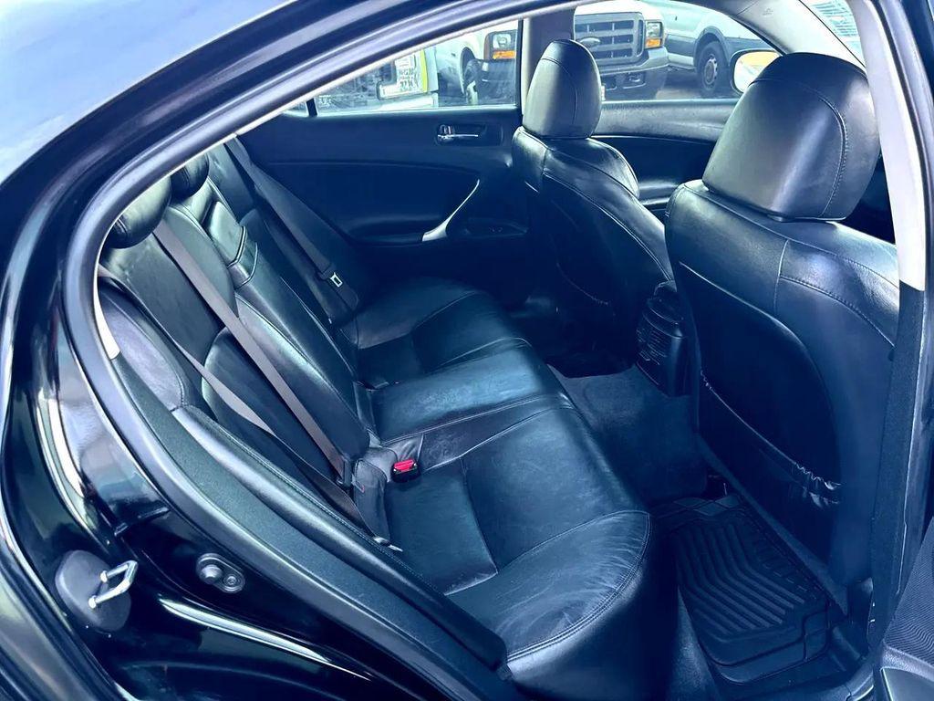 used 2008 Lexus IS 250 car, priced at $7,995