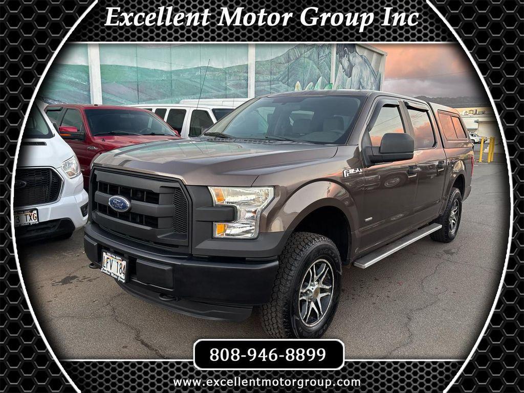 used 2015 Ford F-150 car, priced at $19,995