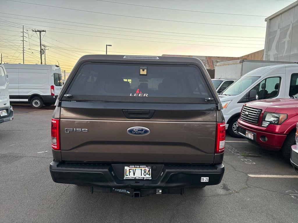 used 2015 Ford F-150 car, priced at $19,995