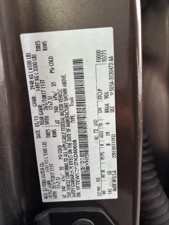 used 2015 Ford F-150 car, priced at $19,995