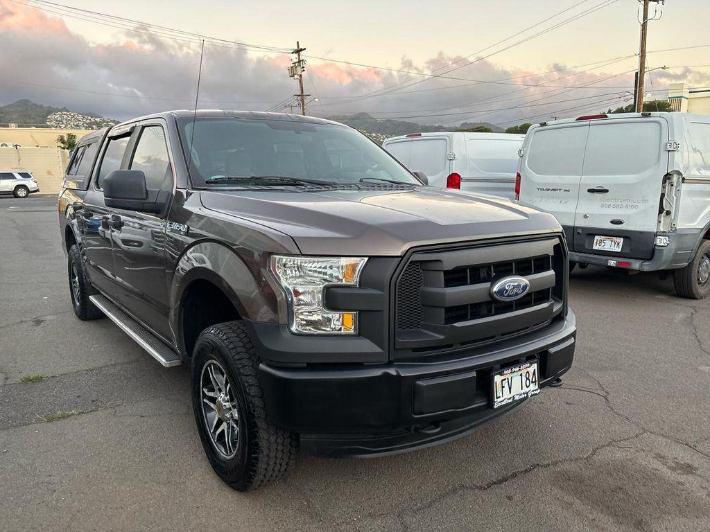 used 2015 Ford F-150 car, priced at $19,995