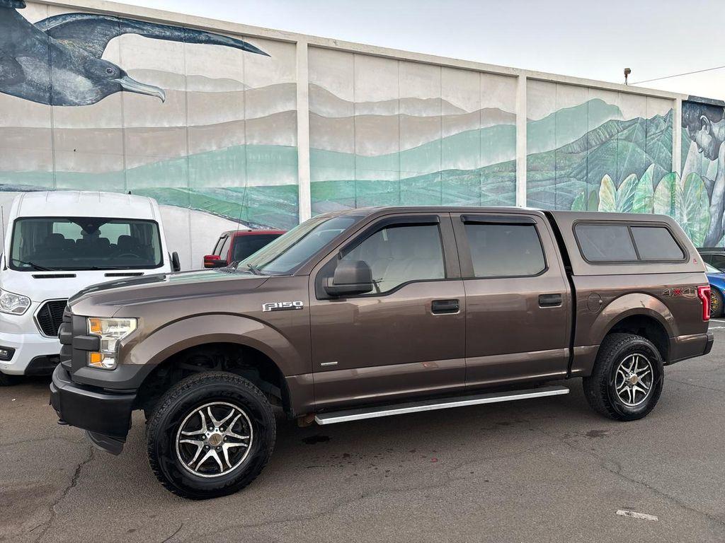 used 2015 Ford F-150 car, priced at $19,995