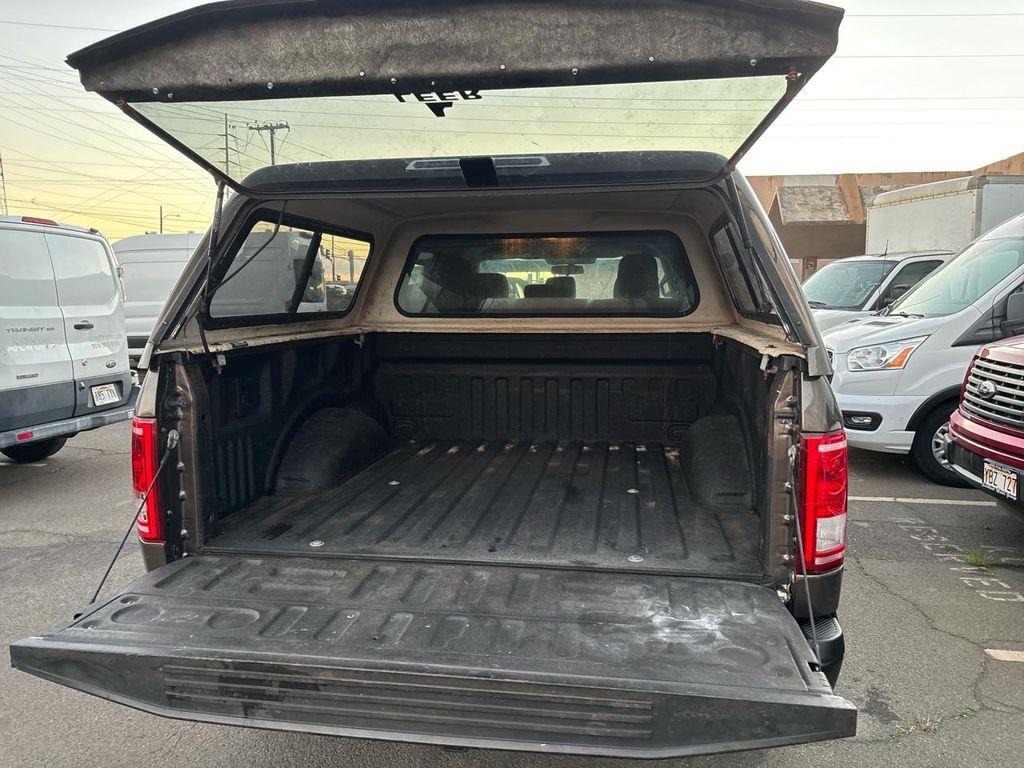 used 2015 Ford F-150 car, priced at $19,995