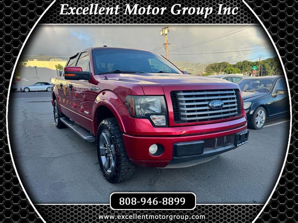 used 2012 Ford F-150 car, priced at $19,995