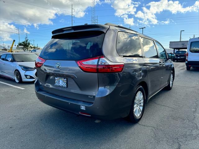 used 2015 Toyota Sienna car, priced at $25,995